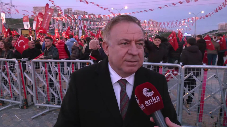 CHP'nin Başakşehir Mitingi... Gökan Zeybek: "İmamoğlu'nu cumhurbaşkanı yapana kadar bu yoldan geri dönüşümüz mümkün değil"