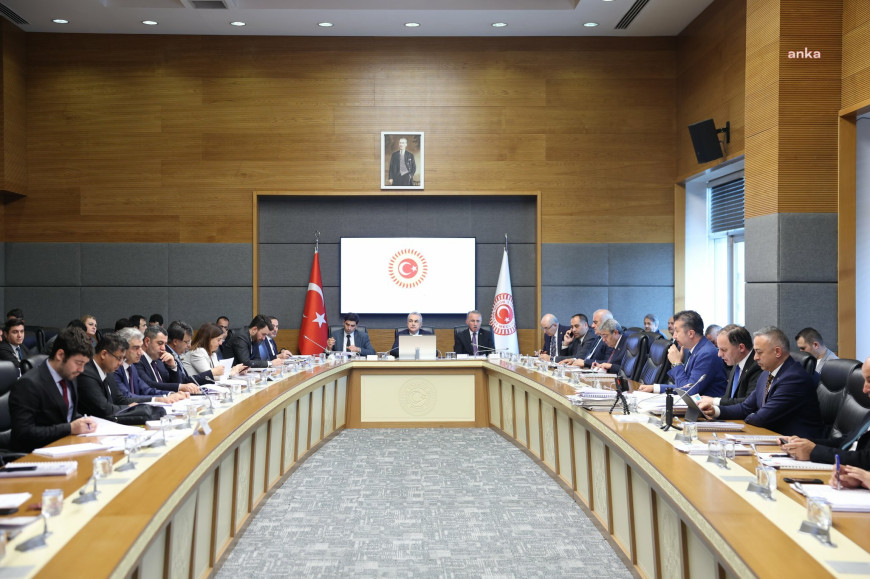 TBMM KİT Komisyonu... CHP'li Tahtasız'dan TOKİ'ye tepki: Kanal İstanbul değil, 'can al İstanbul' projesi