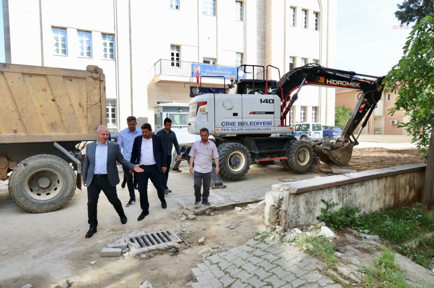 Çine Belediye Başkanı Mehmet Kıvrak: Vatandaşlarımızın ihtiyaçlarına çözüm üretmek için çalışmaya devam ediyoruz