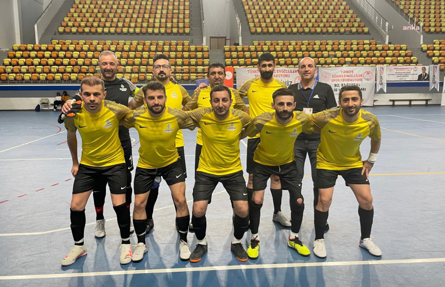İlk yarının lideri Çankaya Belediyesi GESK
