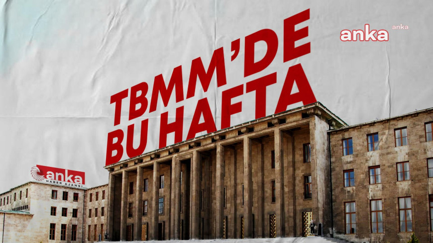 TBMM’de bu hafta… TBMM’nin açılışının 105’inci yıl dönümü dolayısıyla kutlamalar yapılacak
