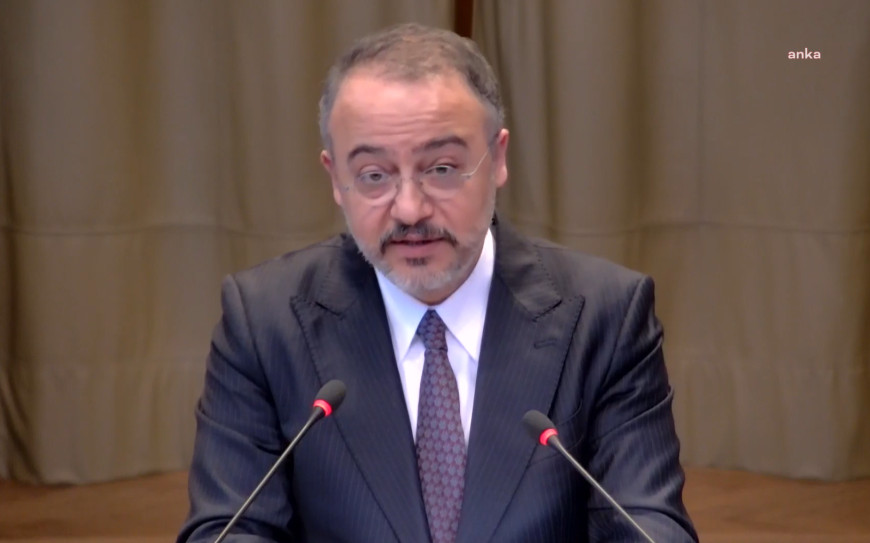 Nuh Yılmaz: Türkiye, İsrail-Filistin ihtilafına adil ve kalıcı bir çözüm bulunmasını desteklemeye devam edecek