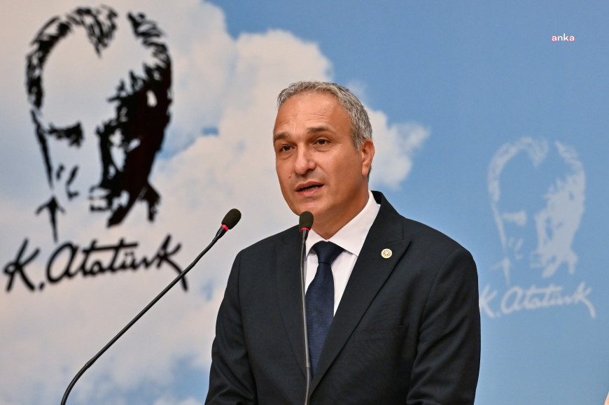 Suat Özçağdaş'tan Bakan Tekin'e: "Türkçe ders kitabında 23 Nisan Ulusal Egemenlik ve Çocuk Bayramı’na ilişkin metinde Atatürk’ün adına neden yer verilmemiştir?"