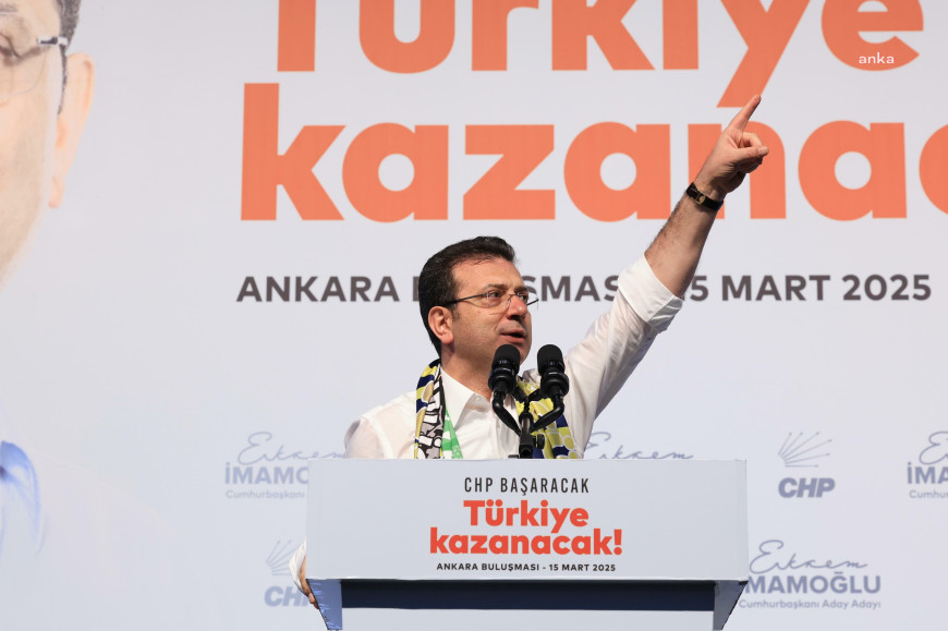 İmamoğlu, çocukların kendisi için cezaevine gönderdiği notları iletti: “Savcı olacağım, hakim olacağım seni kurtaracağım’ diyorlar”
