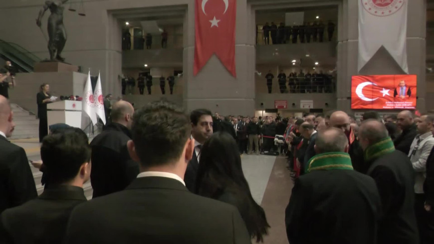 Savcı Selim Kiraz, ölümünün 10. yılında İstanbul Adliyesi'nde anıldı