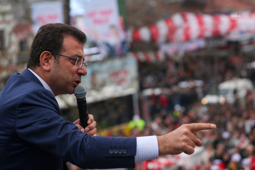 İmamoğlu'ndan Erdoğan'a 'Kanal İstanbul' çağrısı: Kanal İstanbul Referandumu için sandıklar kurulsun