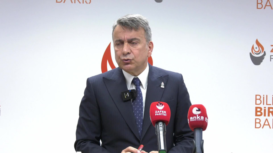 Zafer Partili Karamahmutoğlu: "Cumhur İttifakı, bünyesine DEM Parti’yi katacak kadar genişlemiş vaziyette"