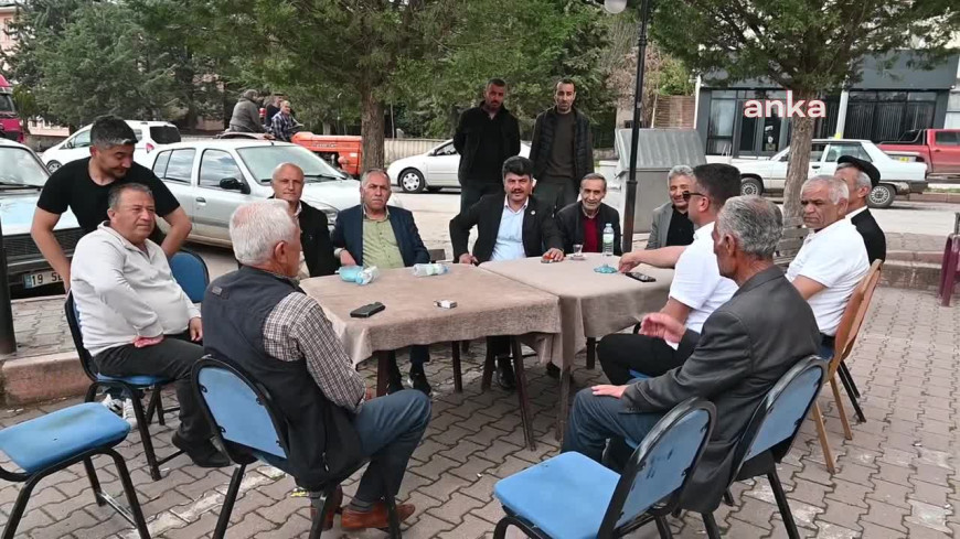 Yozgat'ta yaptığı konuşma ile gündem olan çiftçi Abdullah Ceyhan: "Halktan büyük kimse yok, korkmayın"