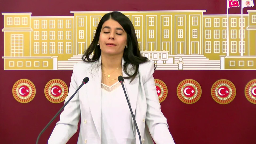 DEM Partili Altın: “Her dört çocuktan biri okula aç giderken MEB'in çocuk yoksulluğunun nasıl krize dönüştüğünden bihaber olduğunu görüyoruz”