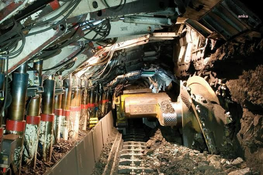 Çayırhan Maden Ocağı’nda göçük… 2’si ağır 13 işçi yaralandı
