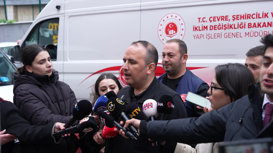 Çevre, Şehircilik ve İklim Değişikliği Bakanlığı ekiplerinin istanbul’da hasar tespit çalışmaları sürüyor