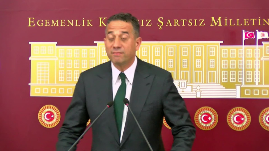 CHP'li Başarır'dan Cumhurbaşkanı Erdoğan'a: "FETÖ’nün üfürükleriyle hareket eden sensin Erdoğan. Sen bize ‘bantçı’ diyorsun ya ben de sana rantçı, yalancı diyorum"