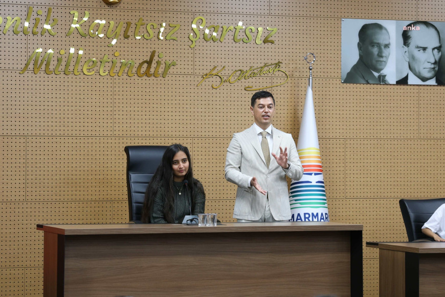 Marmaris Belediyesi’nde Çocuk Meclisi kuruluyor