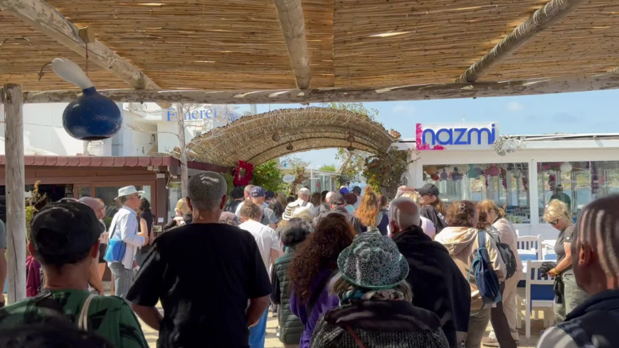 Bodrum Belediyesinin kültür ve doğa yürüyüşü, Myndos Antik Kenti'nde devam etti