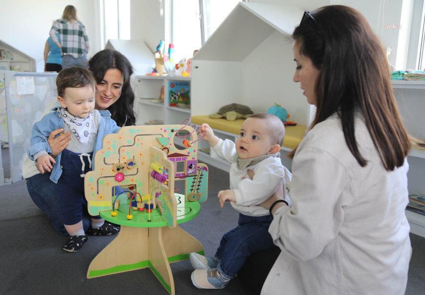 Çankaya Belediyesi'nden Minik Adımlar Bebek Kütüphanesi ile çocuk gelişimine katkı