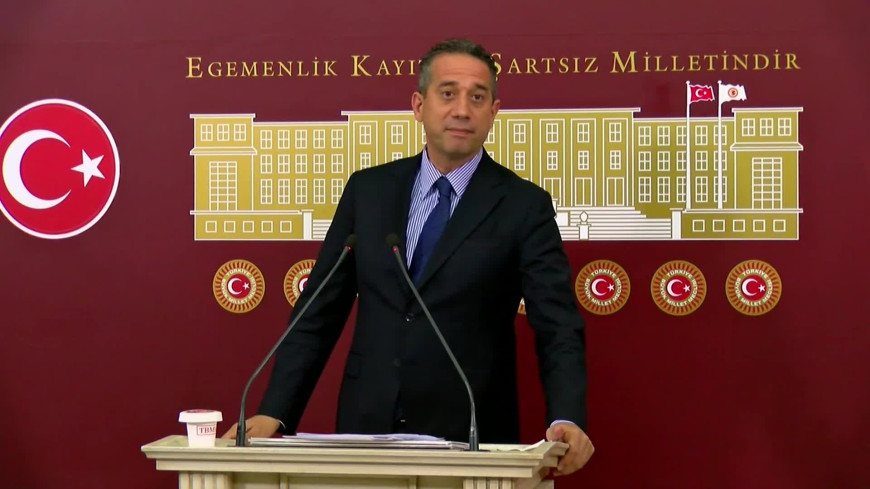 Ali Mahir Başarır'dan Cumhurbaşkanı Erdoğan'a: ''Cunta, darbe deyince aklımıza tek sen geliyorsun. Çünkü sen darbeden besleniyorsun''
