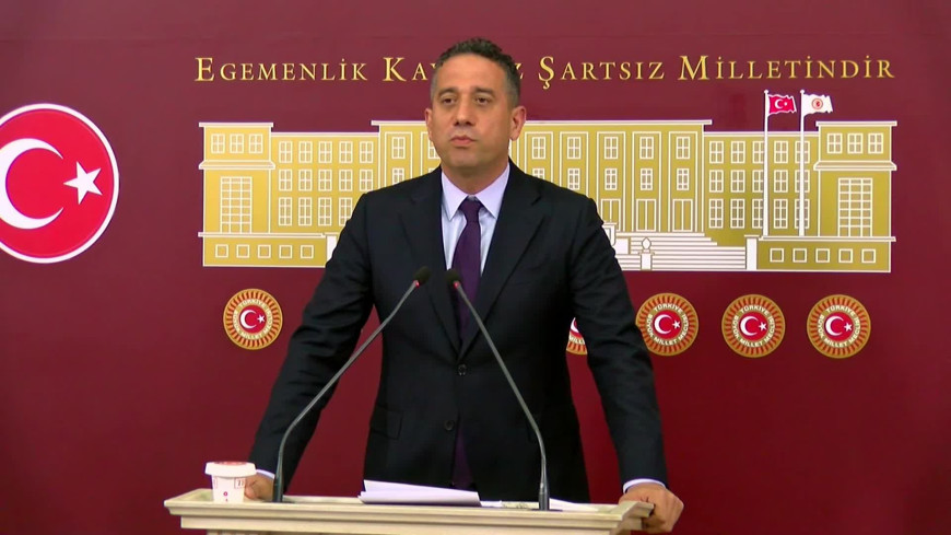 Ali Mahir Başarır: "Türkiye'de adalet ne yazık ki Adalet Saraylarından değil, Beştepe'deki saraydan yönlendiriliyor"