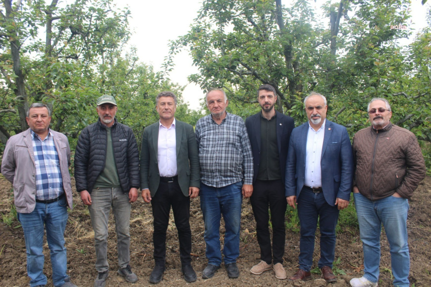 CHP'li Sarıbal: Bütün tarım alanları için Zorunlu Tarım Sigorta sistemi bir an önce hayata geçirilmelidir