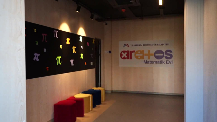 Mersin Büyükşehir Belediyesi Aratos Matematik Evi, bugüne dek bin 400’den fazla çocuğu konuk etti