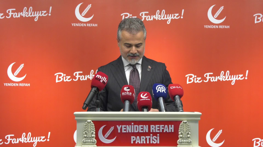 Yeniden Refah Partili Suat Kılıç'tan Kanal İstanbul açıklaması: "İstanbul'un bir adaya dönüşmesi temennimiz değildir"