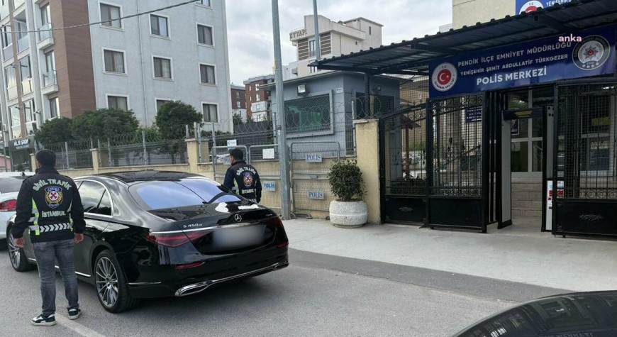 İstanbul'da usulsüz çakar kullanılan aracın geçiş üstünlüğü hakkı iptal edildi