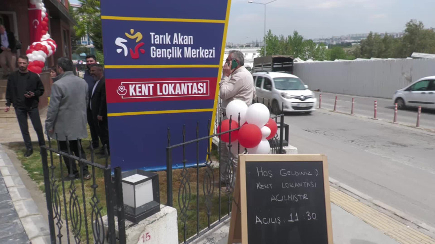 Buca’da Üçüncü Kent Lokantası açıldı