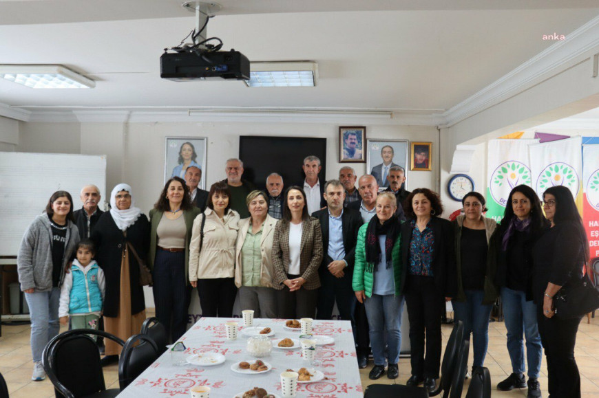 Tülay Hatimoğulları: İstanbul'da ve dört bir yanda ekmek, barış ve demokratik toplum mücadelemizi kararlılıkla sürdüreceğiz