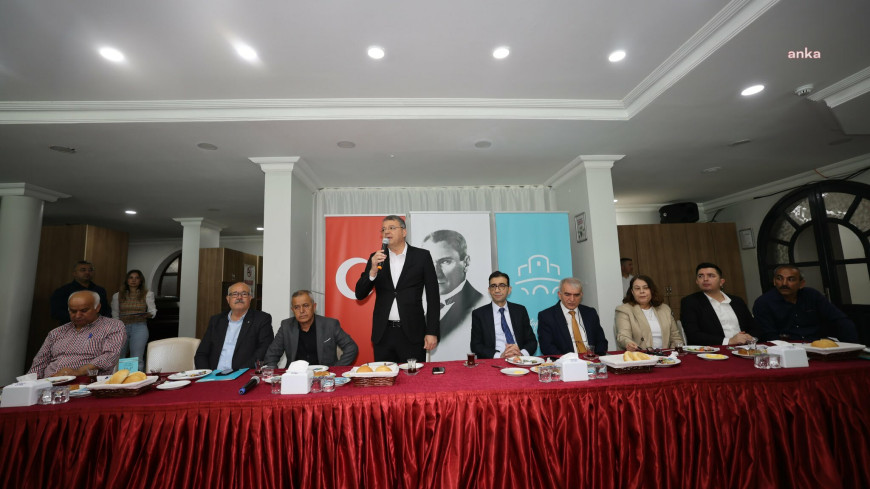 Silifke Belediye Başkanı Turgut, ilçedeki muhtarlarla bir araya geldi