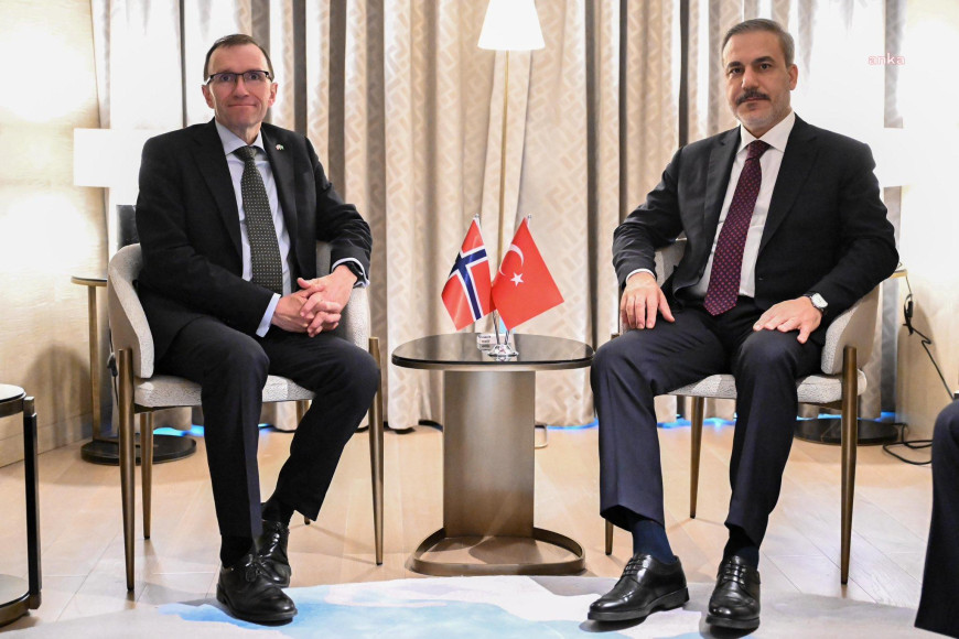 Norveç Dışişleri Bakanı Eide yarın Türkiye'ye geliyor