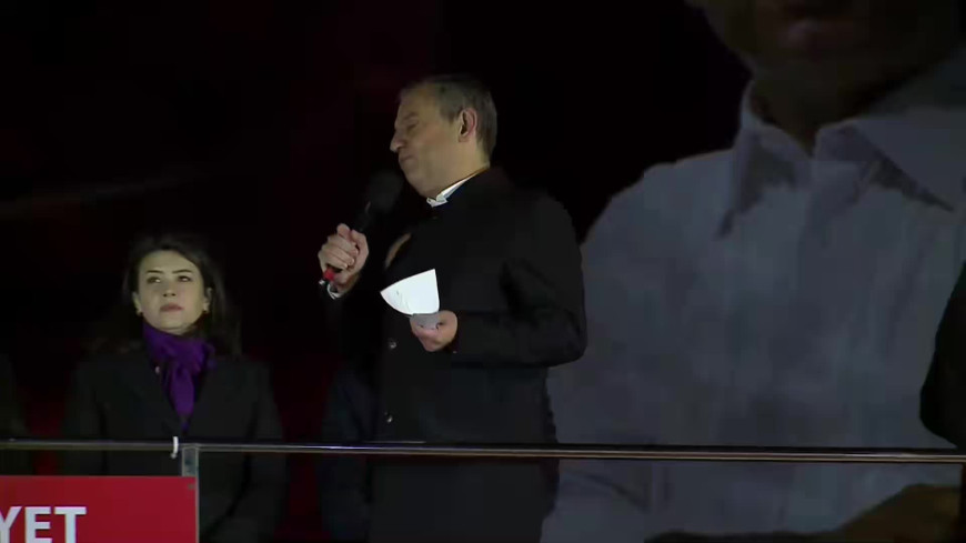 CHP'nin Başakşehir Mitingi... Özgür Özel, Kanal İstanbul için referandum önerdi: "Kendine güveniyorsan İstanbullu karar versin"
