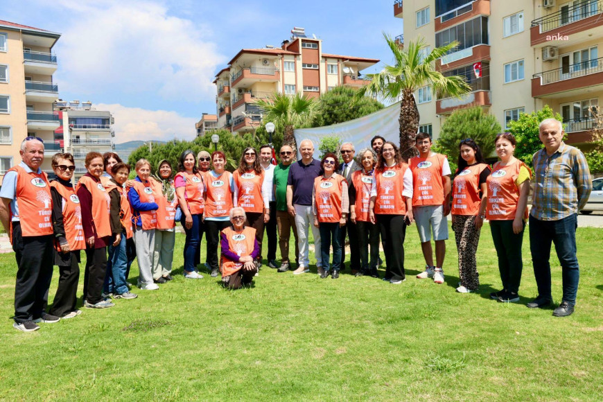 Çine Belediyesi, 20. Ağaç Bayramı etkinliğini gerçekleştirdi