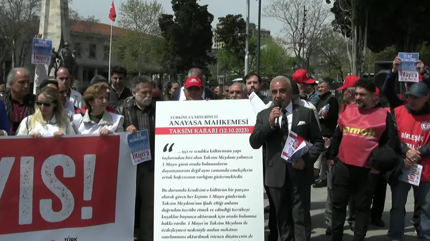 İstanbul'da 1 Mayıs kutlamalarının adresi bu yıl Kadıköy olacak
