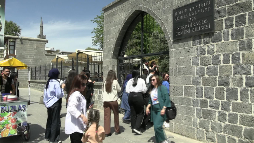 Paskalya Bayramı Diyarbakır’da kutlandı