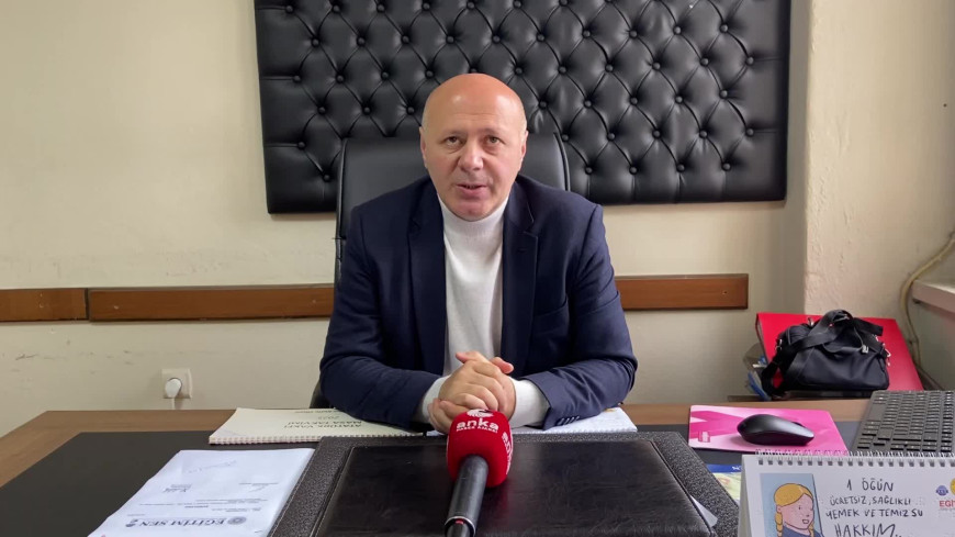 Eğitim Sen Trabzon Şube Başkanı İkinci, Ortahisar'da öğretmenin darbedilmesine tepki gösterdi: "Öğretmenler ortaya çıkan sorunların müsebbibi olarak görülüyorlar"