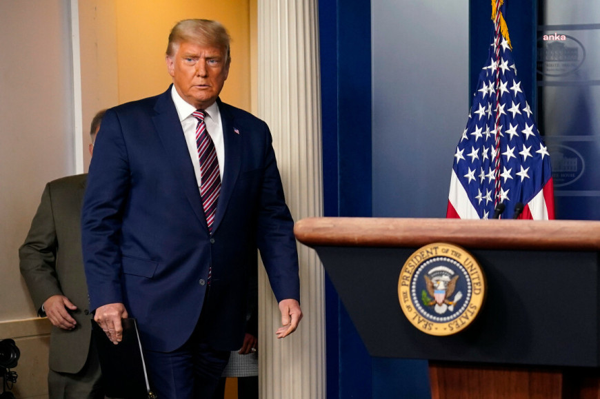Trump'tan Rusya'nın Kiev'e yönelik saldırılarına tepki: ''Vladimir dur''