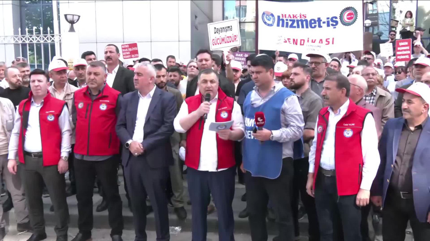 Altındağ Belediyesi işçileri grevde..."Bugüne dek direnişin alevini harladığımız Altındağ’da, şimdi de grevin ateşi yükselecek"