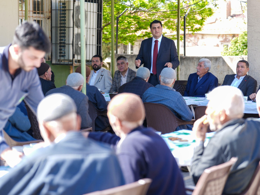 Şehitkamil Belediye Başkanı Yılmaz: "Şehitkamil’imizi mutlu ve huzurlu bir kent haline getireceğiz"