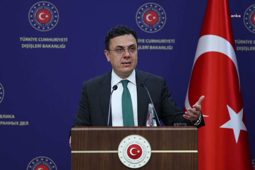 Dışişleri Bakanlığı Sözcüsü Keçeli: Suriye'nin güneyinde yaşanan şiddet eylemlerinin, diyalog ve sağduyu yoluyla sona erdirileceğine inanıyoruz