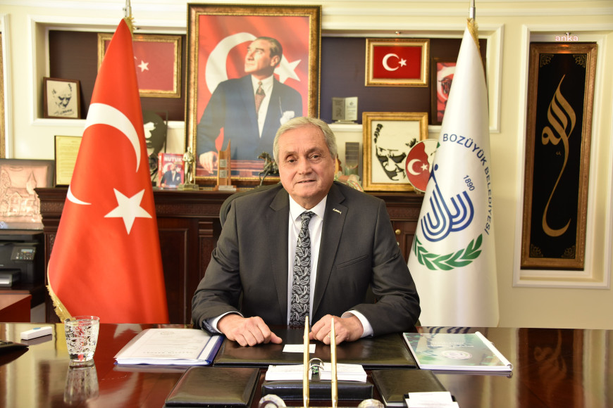 Bozüyük Belediye Başkanı Bakkalcıoğlu, 23 Nisan Ulusal Egemenlik ve Çocuk Bayramı’nı kutladı