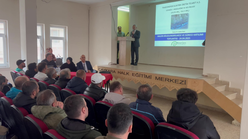 Uzungöl'de Danıştay tarafından iptal edilen HES projesi için yeniden ''ÇED süreci'' başladı: ''Biz bu işte doktora tezi hazırlayacak duruma geldik bize ne anlatacaklar"