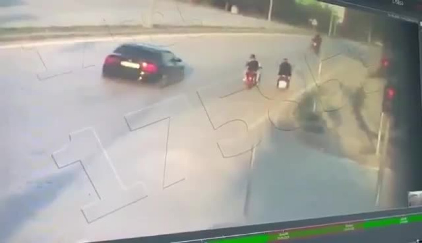 Bilecik'te trafiği tehlikeye attığı belirlenen ehliyetsiz sürücüye 96 bin lira ceza