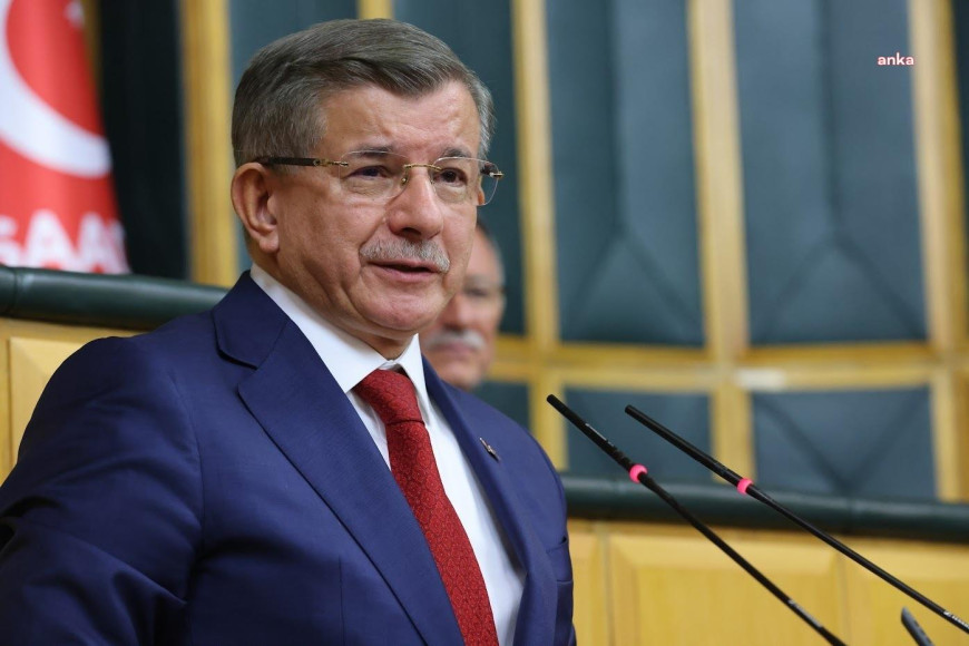 Gelecek Partisi Genel Başkanı Davutoğlu: "KKTC’yi mafya, kumar ve fuhuş cennetine çevirenler Yüce Divan’da yargılanmalı”