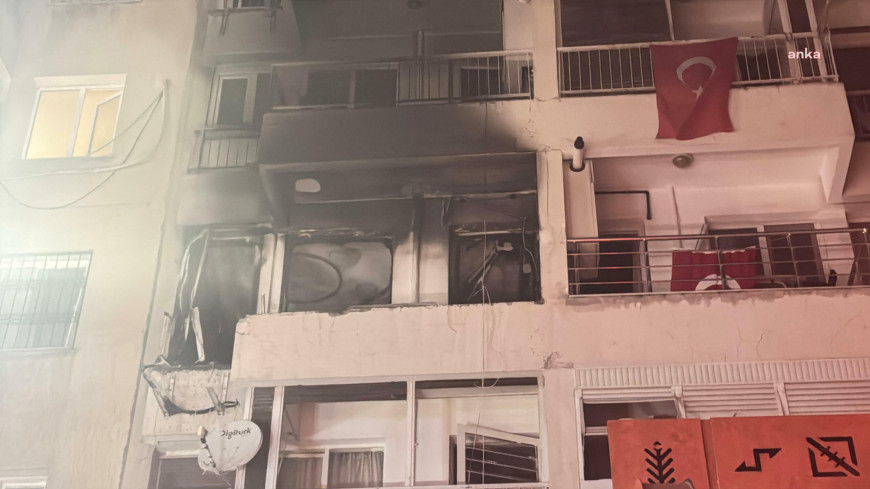 İzmir Bornova’da doğalgaz patlamasına ilişkin savcılıktan açıklama: Boru kesilip, çakmak çakıldı