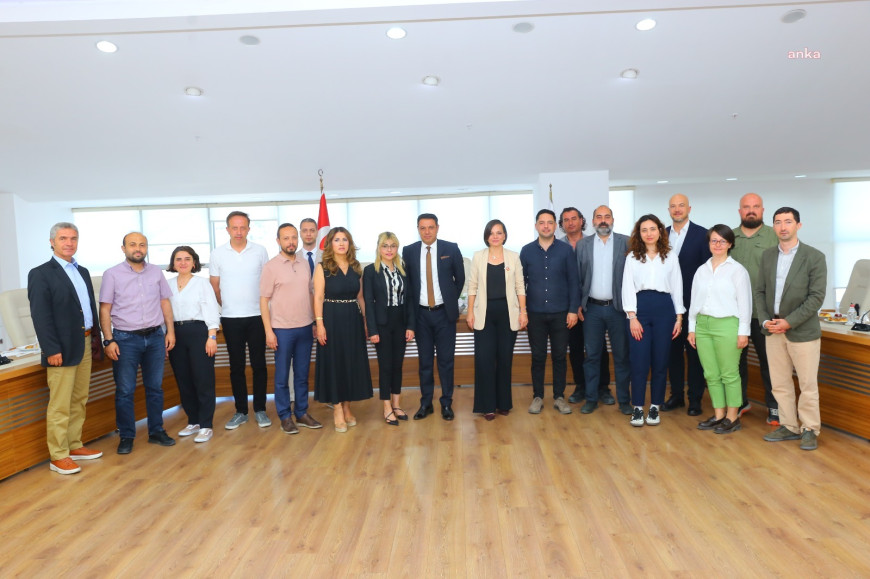 Karabağlar Belediye Başkanı Kınay: "Karabağlar’ı çevre dostu bir ilçeye dönüştürme yolunda kararlıyız"