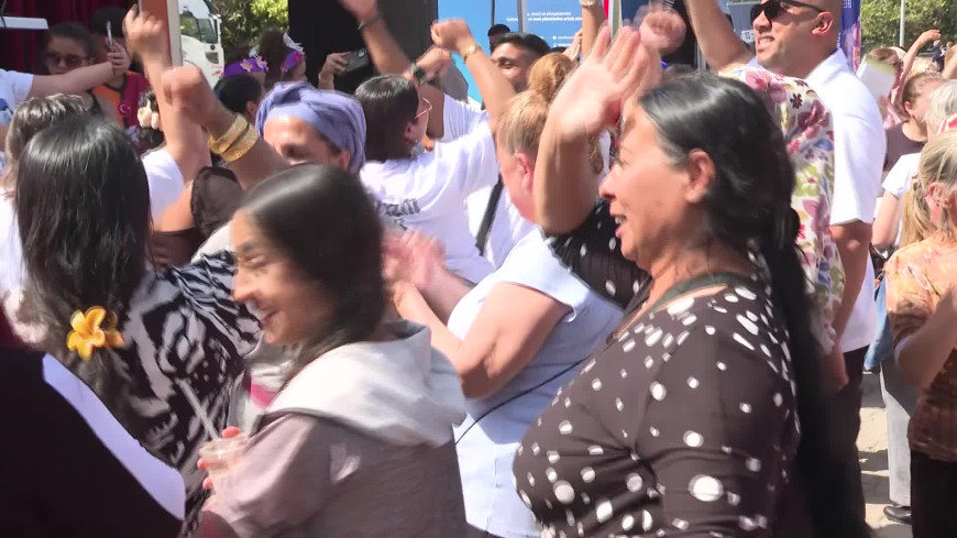 Kültürpark Hıdırellez coşkusunun adresi oldu