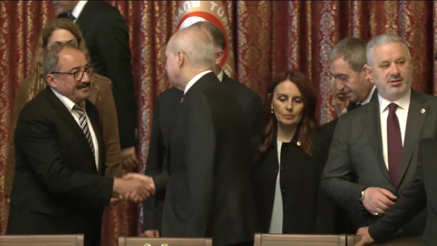 TBMM'de Sırrı Süreyya Önder için taziye.... Kurtulmuş: “Önder’in 'Terörsüz Türkiye' idealine sahip çıkmak ve bu idealin gerçekleştirilmesi için her türlü çabayı ortaya koymak mecburiyetindeyiz”