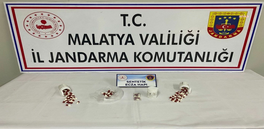 Malatya’da jandarmanın düzenlediği uyuşturucu operasyonunda yakalanan 3 kişiye tutuklama