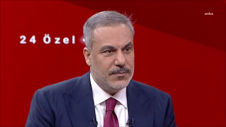 Bakan Fidan'dan PKK'nın kongresini toplamasına ilişkin değerlendirme: Beklentimiz olumlu bir cevap çıkması yönünde... Ama bir müddet daha anlaşılan bunu bekleme durumunda olacağız 