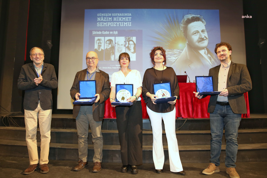 Bursa’da Nâzım Hikmet Şiir Ödülü sahibini buldu 