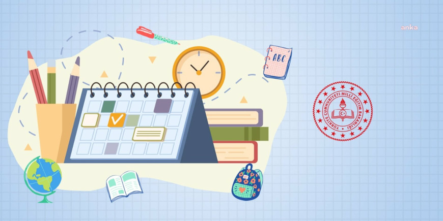 Milli Eğitim Bakanlığı, 2025-2026 eğitim öğretim takvimini duyurdu